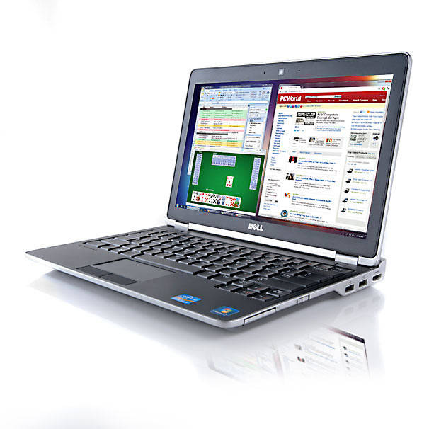 DELL LATITUDE E6220 , INTEL CORE I7-2640M @2.80GHz,4GB RAM,128GB SSD, 3G,WEBCAM ,12,2"