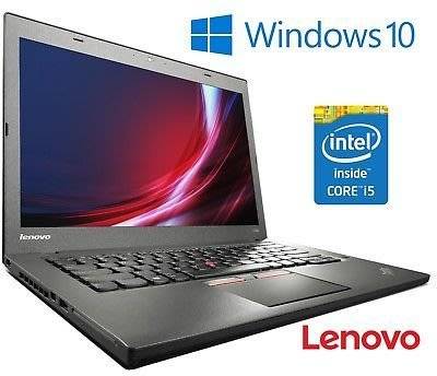 LENOVO THINKPAD T450, CORE I5-5200U @2.20GHz,8GB RAM,500GB HDD ,INTEL HD GRAPHICS 5500