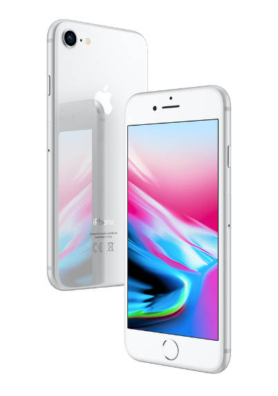 Apple IPhone 8 64GB LTE 4G WHITE  IN VERY GOOD CONDITION