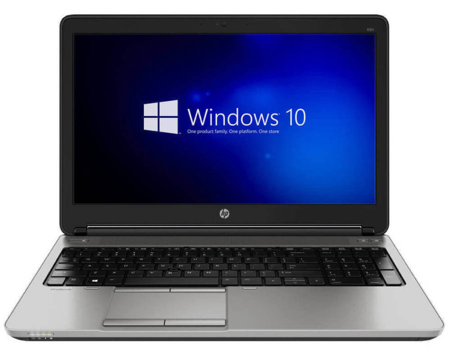 HP PROBOOK 650 G1 , CORE I7-4610M @3.00GHz, 8GB RAM ,256GB SSD , INTEL HD GRAPHICS 4600,15.6" FHD