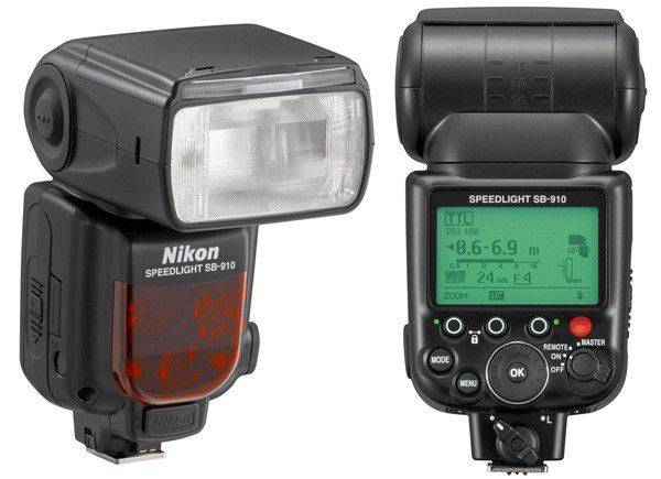 Nikon SB-910 Speedlight Flash for Nikon Digital SLR Cameras