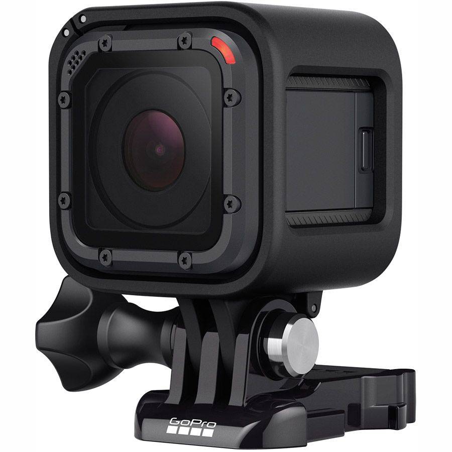 GOPRO HERO5 SESSION WITH CASE AND ACCESSORIES IN VERY GOOD CONDITION