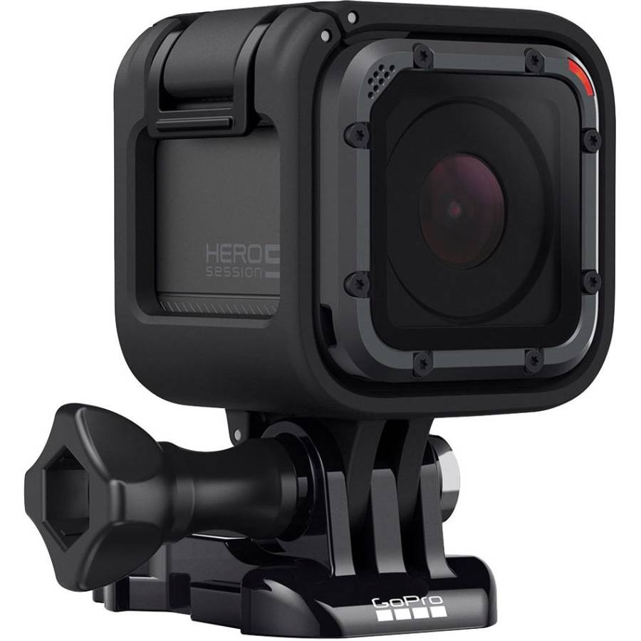 GOPRO HERO5 SESSION WITH CASE AND ACCESSORIES IN VERY GOOD CONDITION