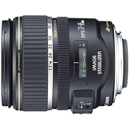Canon EF-S 17-85mm f/4-5.6 IS USM Lens IN EXCELLENT CONDITION
