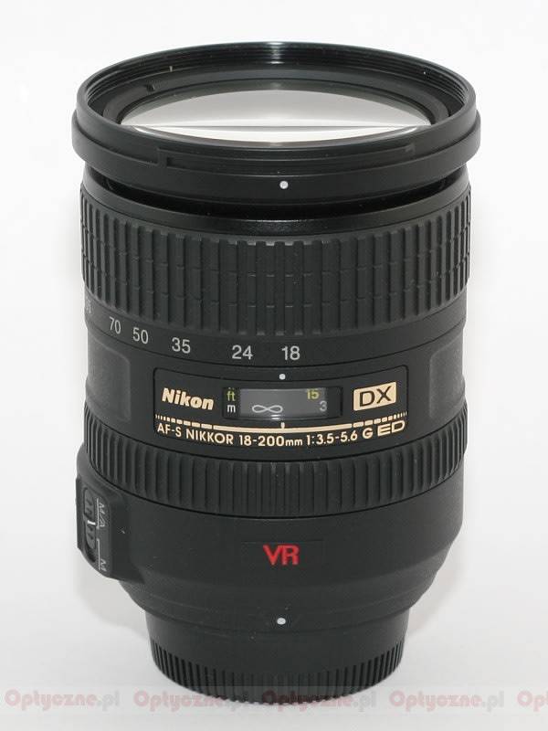 Nikon Nikkor AF-S DX 18-200 mm f/3.5-5.6G IF-ED VR VERY GOOD CONDITION