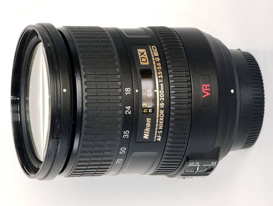 Nikon Nikkor AF-S DX 18-200 mm f/3.5-5.6G IF-ED VR VERY GOOD CONDITION
