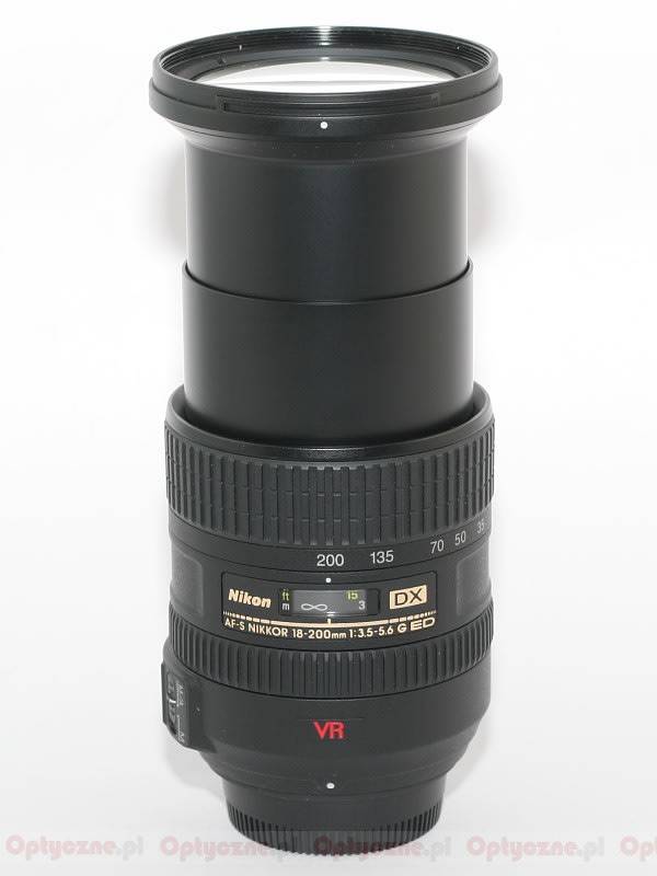 Nikon Nikkor AF-S DX 18-200 mm f/3.5-5.6G IF-ED VR VERY GOOD CONDITION