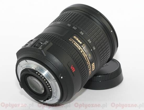 Nikon Nikkor AF-S DX 18-200 mm f/3.5-5.6G IF-ED VR VERY GOOD CONDITION