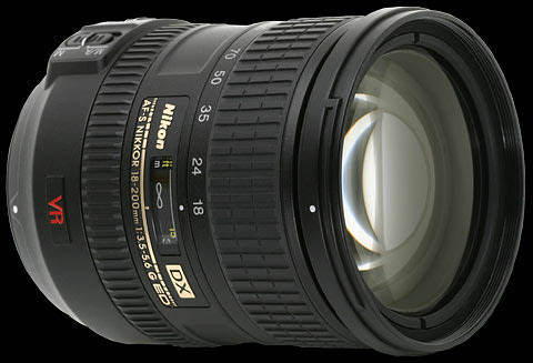 Nikon Nikkor AF-S DX 18-200 mm f/3.5-5.6G IF-ED VR VERY GOOD CONDITION