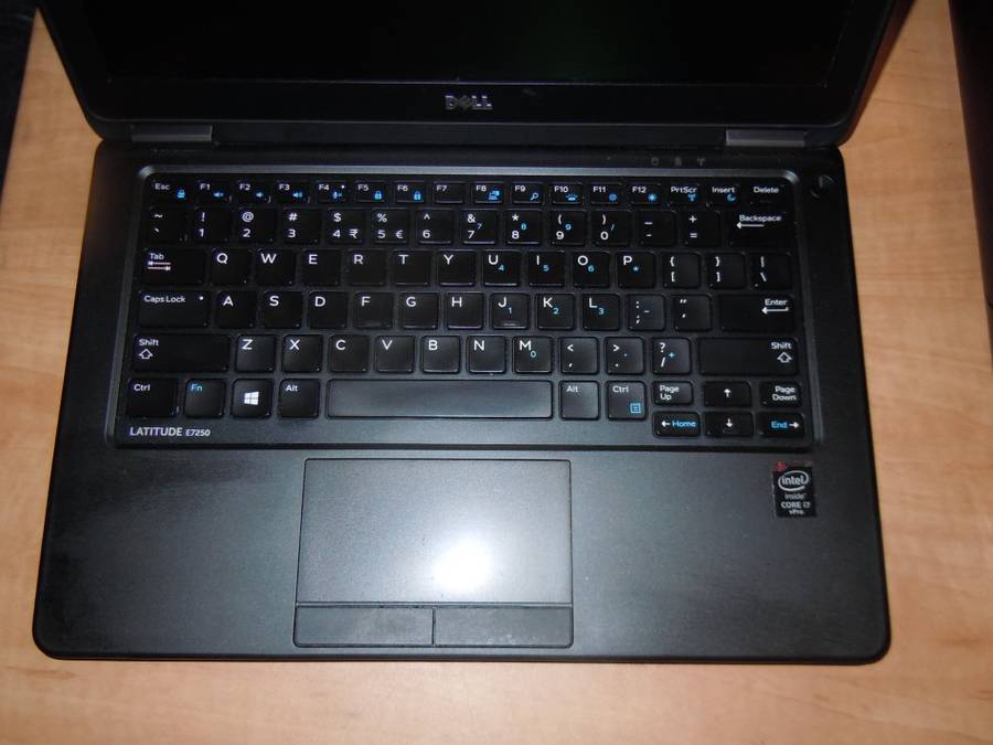 DELL LATITUDE E7250 , CORE I7-5600U @2.60GHz ,8GB RAM ,256GB SSD ,INTEL HD GRAPHICS 5500, 3G WWAN