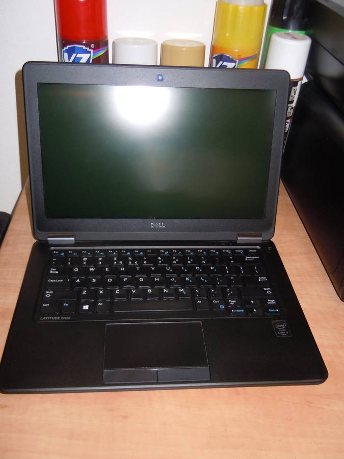 DELL LATITUDE E7250 , CORE I7-5600U @2.60GHz ,8GB RAM ,256GB SSD ,INTEL HD GRAPHICS 5500, 3G WWAN