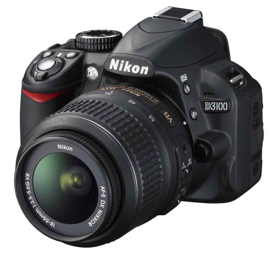 NIKON D3100 14.2MP ,FULL HD MOVIES, WITH 18-55MM VR LENS IN VERY GOOD CONDTION WITH CHARGER