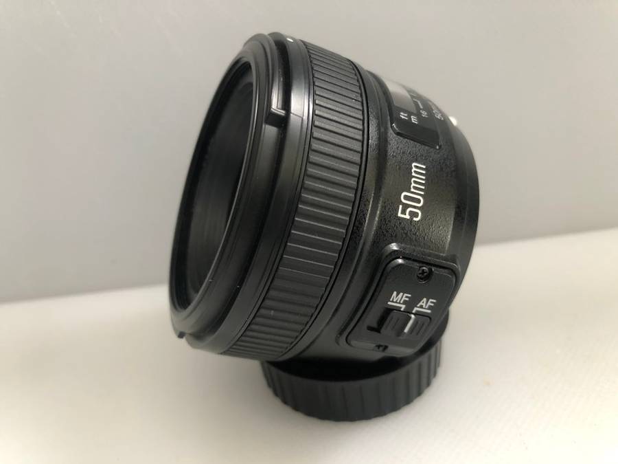 Yongnuo 50mm f/1.8 in NEW CONDITION COMING WITH BOX