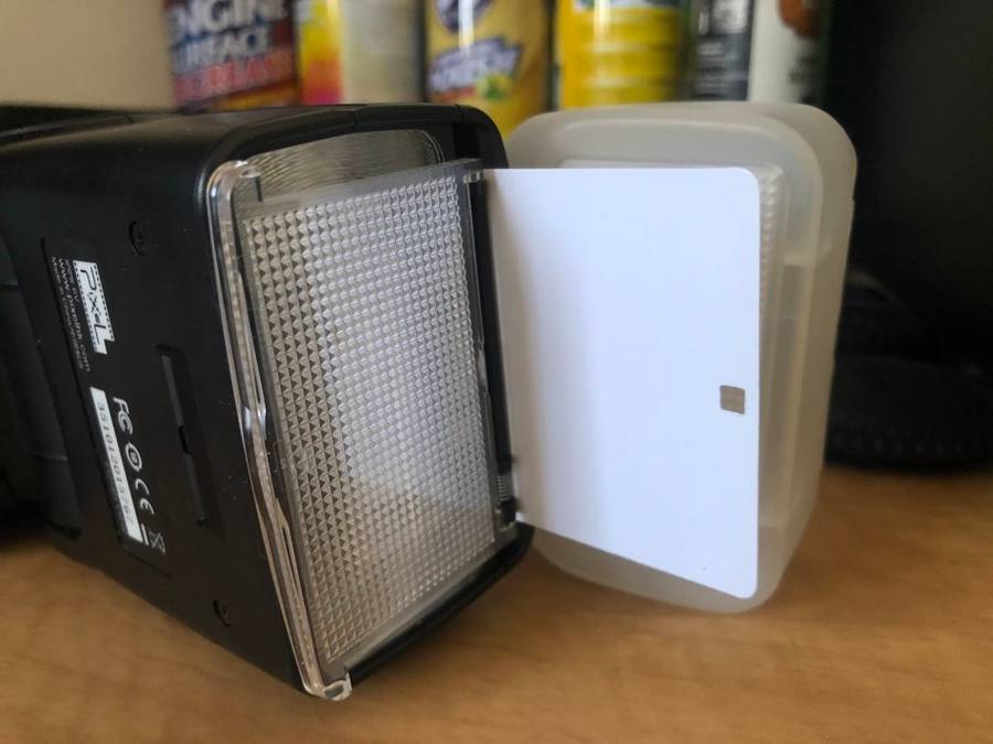 Pixel Mago GN65 Wireless TTL HSS LED Flash Speedlite for Canon, Flash Softbox Diffuser NEW CONDITION