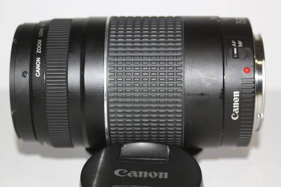 Canon EF 75-300mm f/4-5.6 III Telephoto Zoom Lens for Canon SLR Cameras , VERY GOOD CONDITION