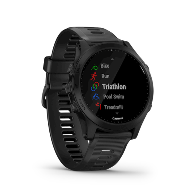 Garmin Forerunner 945 Music Premium GPS Running / Triathlon Smartwatch - Black