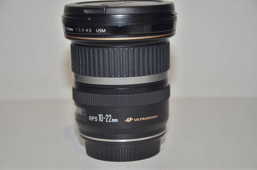 Canon EF-S 10-22mm f/3.5-4.5 SUPER WIDE ZOOM USM Lens