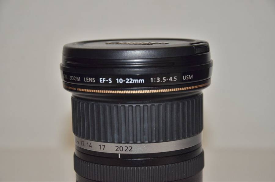 Canon EF-S 10-22mm f/3.5-4.5 SUPER WIDE ZOOM USM Lens