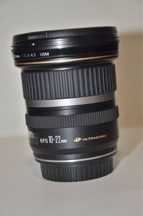 Canon EF-S 10-22mm f/3.5-4.5 SUPER WIDE ZOOM USM Lens