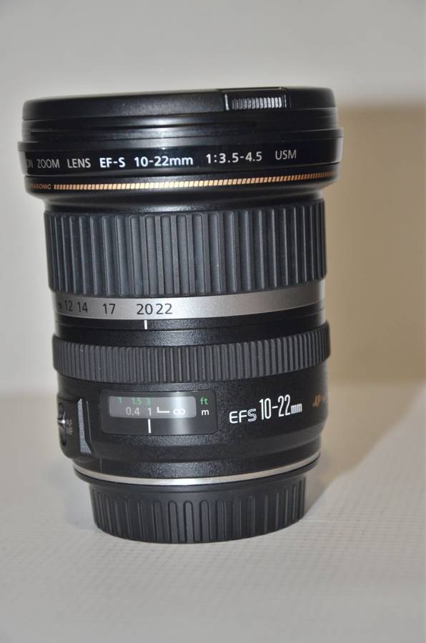 Canon EF-S 10-22mm f/3.5-4.5 SUPER WIDE ZOOM USM Lens