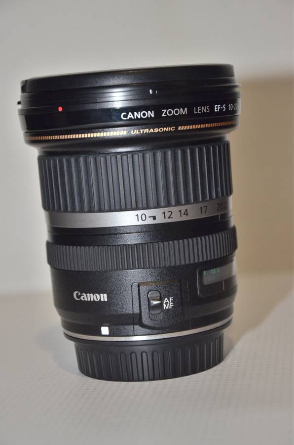 Canon EF-S 10-22mm f/3.5-4.5 SUPER WIDE ZOOM USM Lens