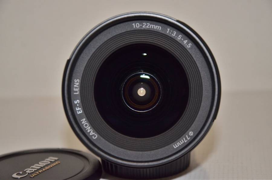 Canon EF-S 10-22mm f/3.5-4.5 SUPER WIDE ZOOM USM Lens
