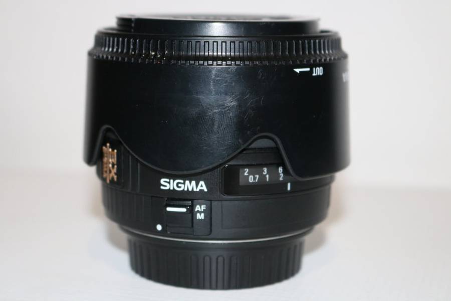 SIGMA 30mm F1.4 EX DC HSM AUTOFOCUS FOR CANON