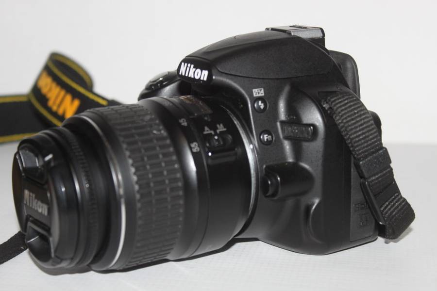 Nikon D3100 DSLR Camera with 18-55mm f/3.5-5.6 Auto Focus-S Nikkor Zoom Lens