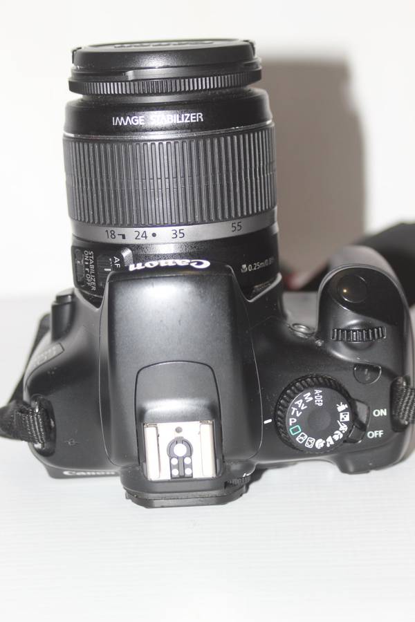 CANON EOS 1100D,12MP DSLR CAMERA WITH HD MOVIES, COMING WITH 18-55MM ZOOM LENS AND BAG