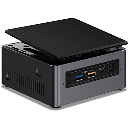 Intel NUC 7 Mainstream Mini PC (NUC7i3BNHXF) - Core i3, 4GB RAM, 128GB SSD