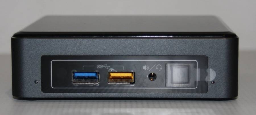 Intel NUC 7 Mainstream Mini PC (NUC7i3BNHXF) - Core i3, 4GB RAM, 128GB SSD