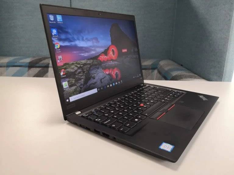 LENOVO THINKPAD T490s , 8TH GEN CORE I5-8365U @1.60GHz,16GB RAM,256GB SSD, 14" FHD TOUCH SCREEN