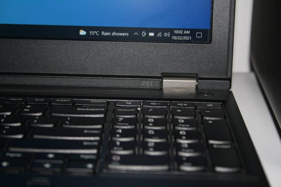 Lenovo ThinkPad P51, Intel Quad-Core i7-7700HQ, 8GB DDR4 RAM, 512GB SSD, 15.6" FHD,4GB NVIDIA Quadro