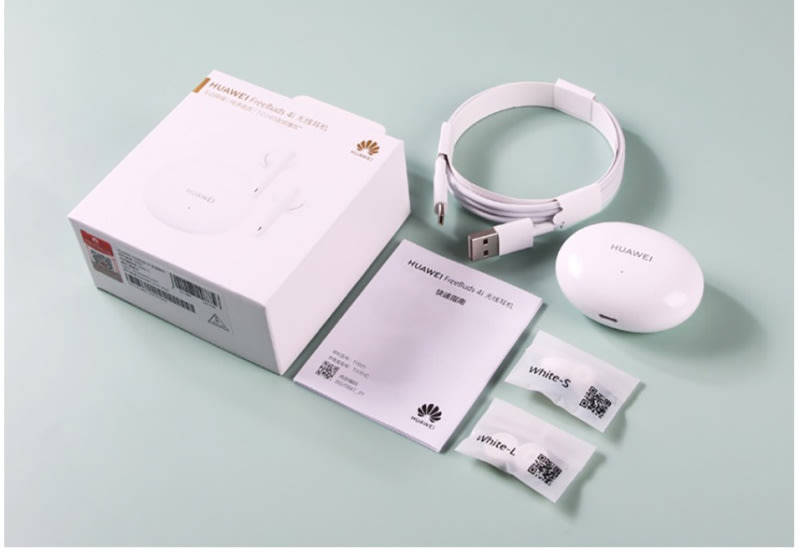 Huawei FreeBuds 4i True Wireless Stereo Earbuds - Ceramic White