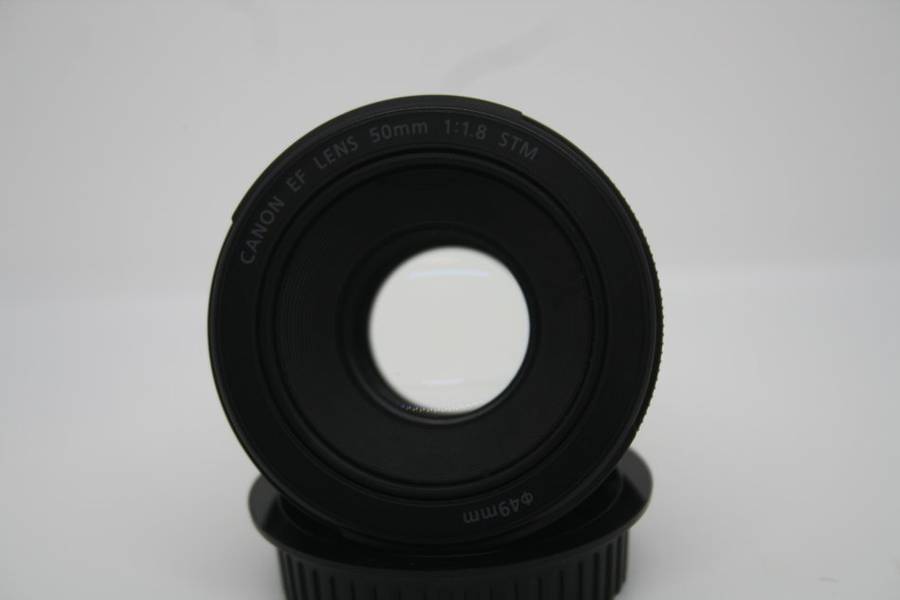 Canon EF 50mm f/1.8 STM  Macro Lens