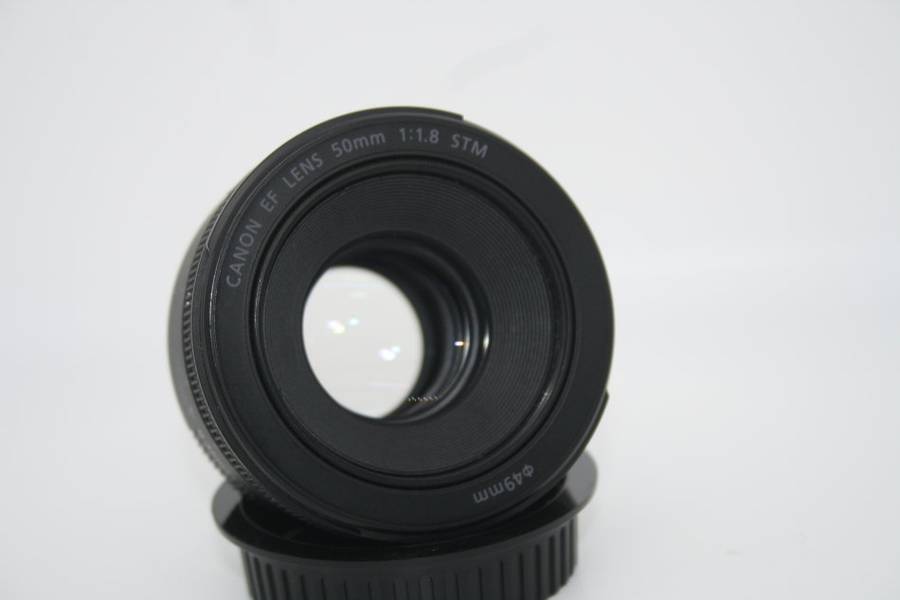 Canon EF 50mm f/1.8 STM  Macro Lens