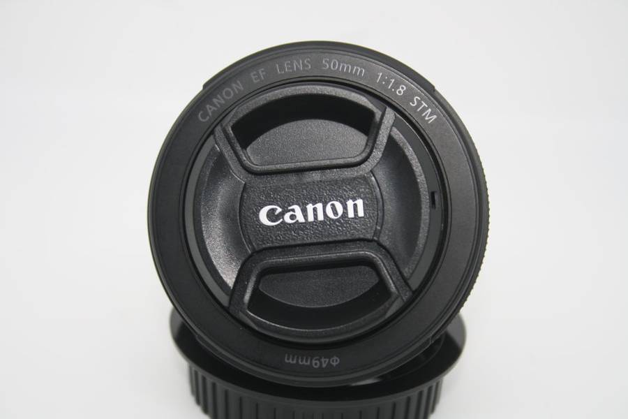 Canon EF 50mm f/1.8 STM  Macro Lens