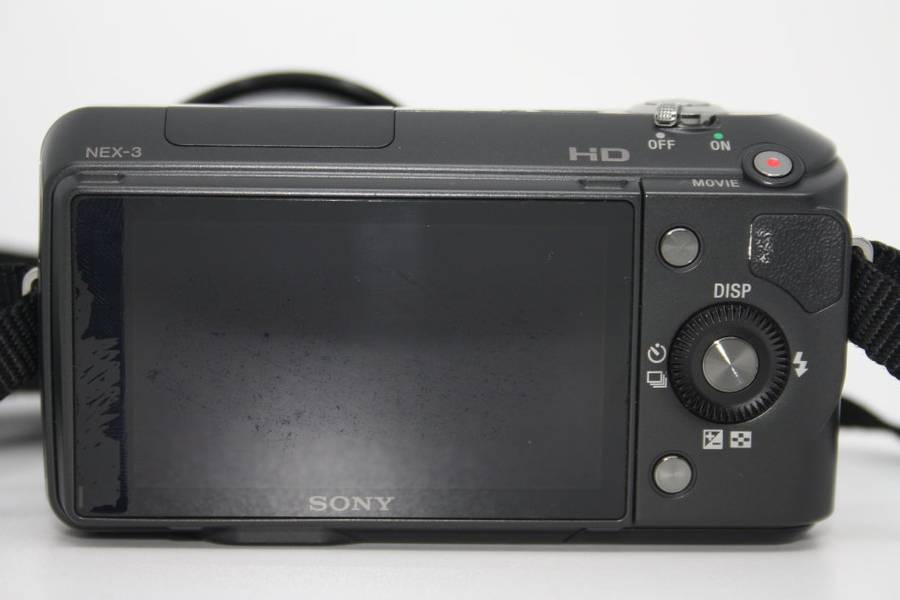 Sony Alpha NEX-3 Interchangeable Lens Digital Camera With SONY 18-55 LENS OSS ,4GB ,Charger, and Bag