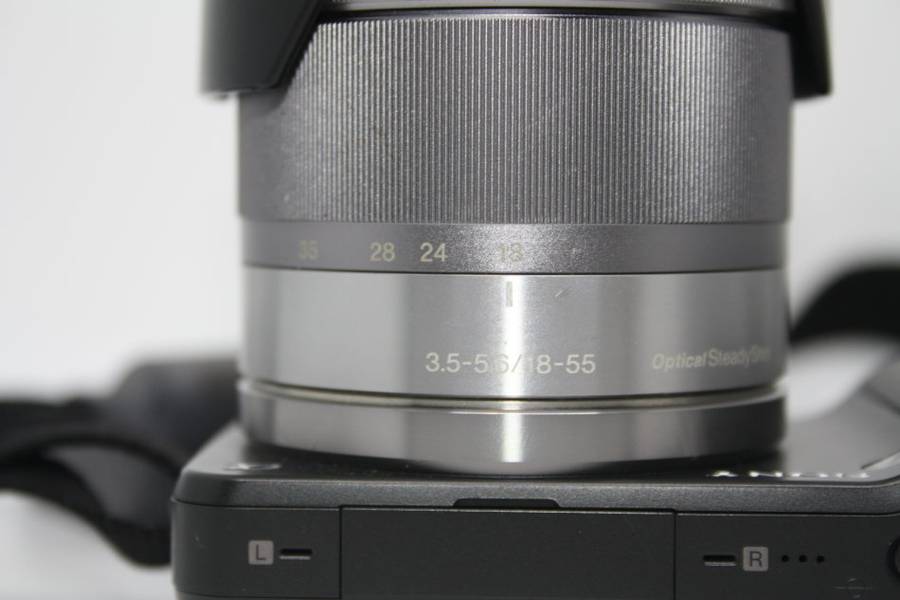 Sony Alpha NEX-3 Interchangeable Lens Digital Camera With SONY 18-55 LENS OSS ,4GB ,Charger, and Bag