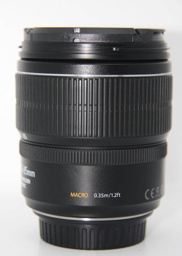 Canon EF-S 15-85mm f/3.5-5.6 IS USM Lens IN EXCELLENT CONDITON WITH BOTH LENS CAPS AND LENS HOOD