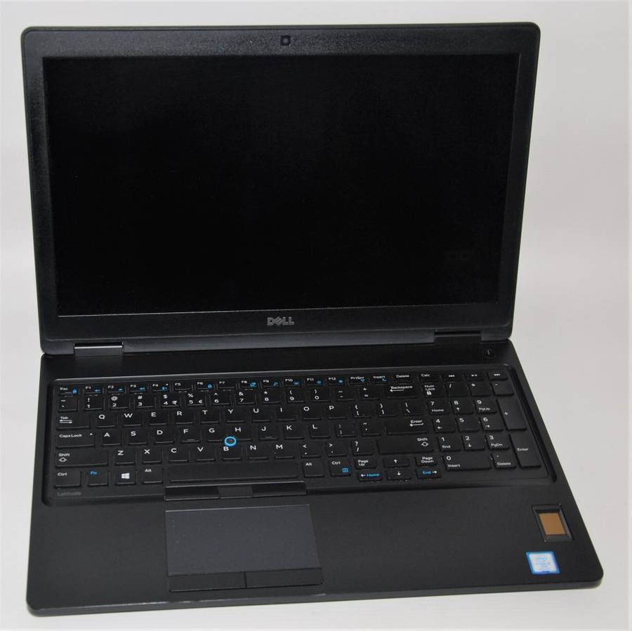 Dell Latitude 5580 Intel Quad Core i5-7440HQ , 2.80GHz 8GB RAM, 256GB SSD, Nvidia GeForce 940MX 2GB