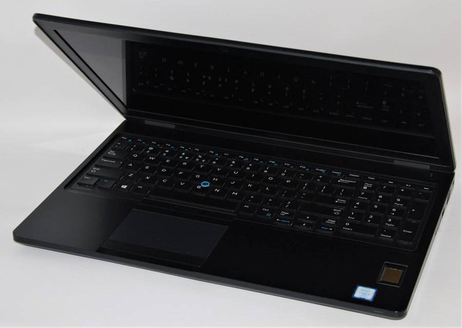 Dell Latitude 5580 Intel Quad Core i5-7440HQ , 2.80GHz 8GB RAM, 256GB SSD, Nvidia GeForce 940MX 2GB