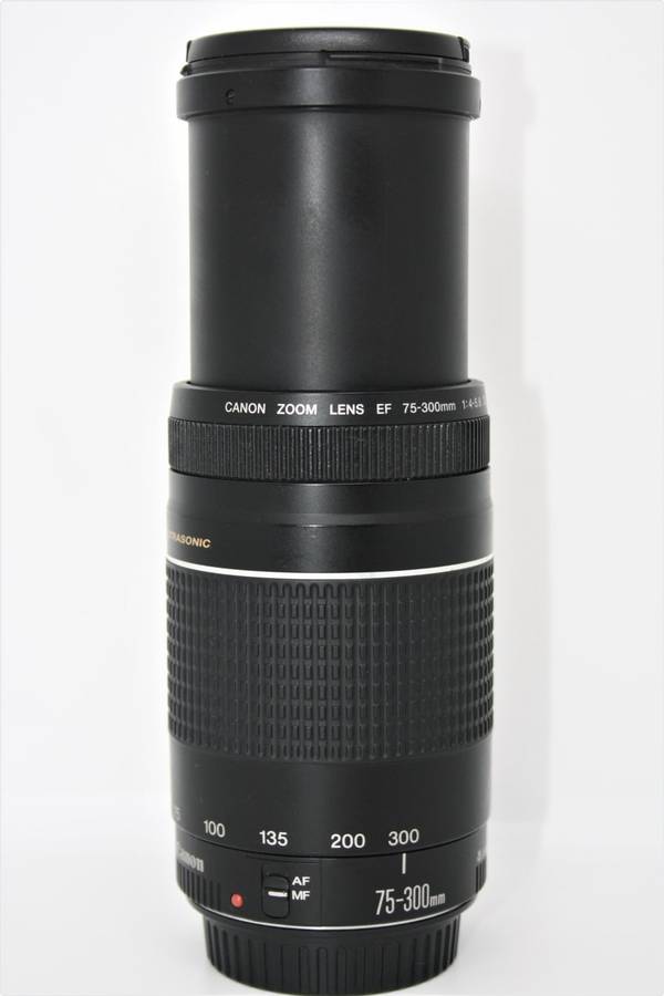 CANON EF 75-300mm f/4-5.6 III USM