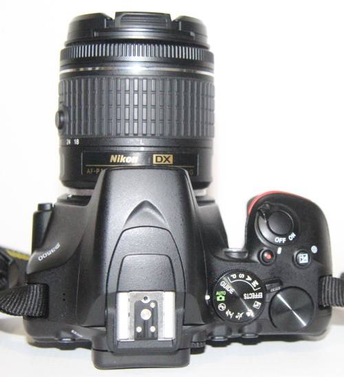 Nikon D3500 DSLR Camera with 18-55mm Lens VR LENS , ONLY 8190 SHUTTER COUNTS, COMING WITH A BAG