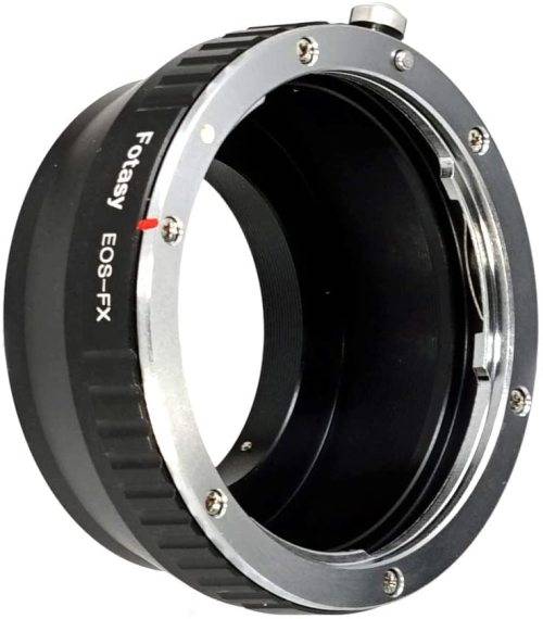 Fotasy EOS - FX ( Canon-FX Canon EOS (EF / EF-S) DSLR Lens Mount Adapter Mechanical Lens Adapter