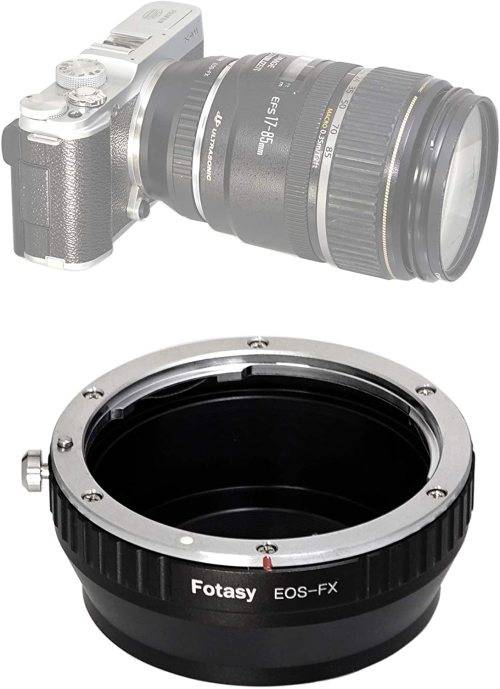 Fotasy EOS - FX ( Canon-FX Canon EOS (EF / EF-S) DSLR Lens Mount Adapter Mechanical Lens Adapter