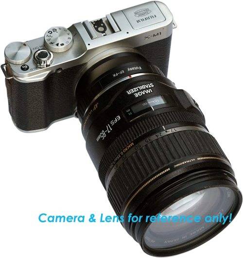 Fotasy EOS - FX ( Canon-FX Canon EOS (EF / EF-S) DSLR Lens Mount Adapter Mechanical Lens Adapter