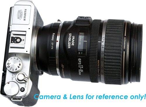 Fotasy EOS - FX ( Canon-FX Canon EOS (EF / EF-S) DSLR Lens Mount Adapter Mechanical Lens Adapter