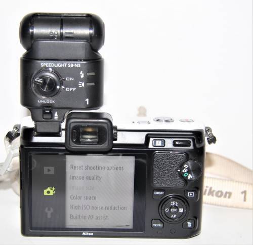 Nikon 1 V1 10.1 MP HD Digital Camera System with 30-110MM VR 1 NIKKOR Lens
