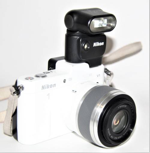 Nikon 1 V1 10.1 MP HD Digital Camera System with 30-110MM VR 1 NIKKOR Lens